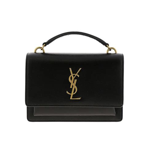 ysl zwarte tas|ysl mini bags.